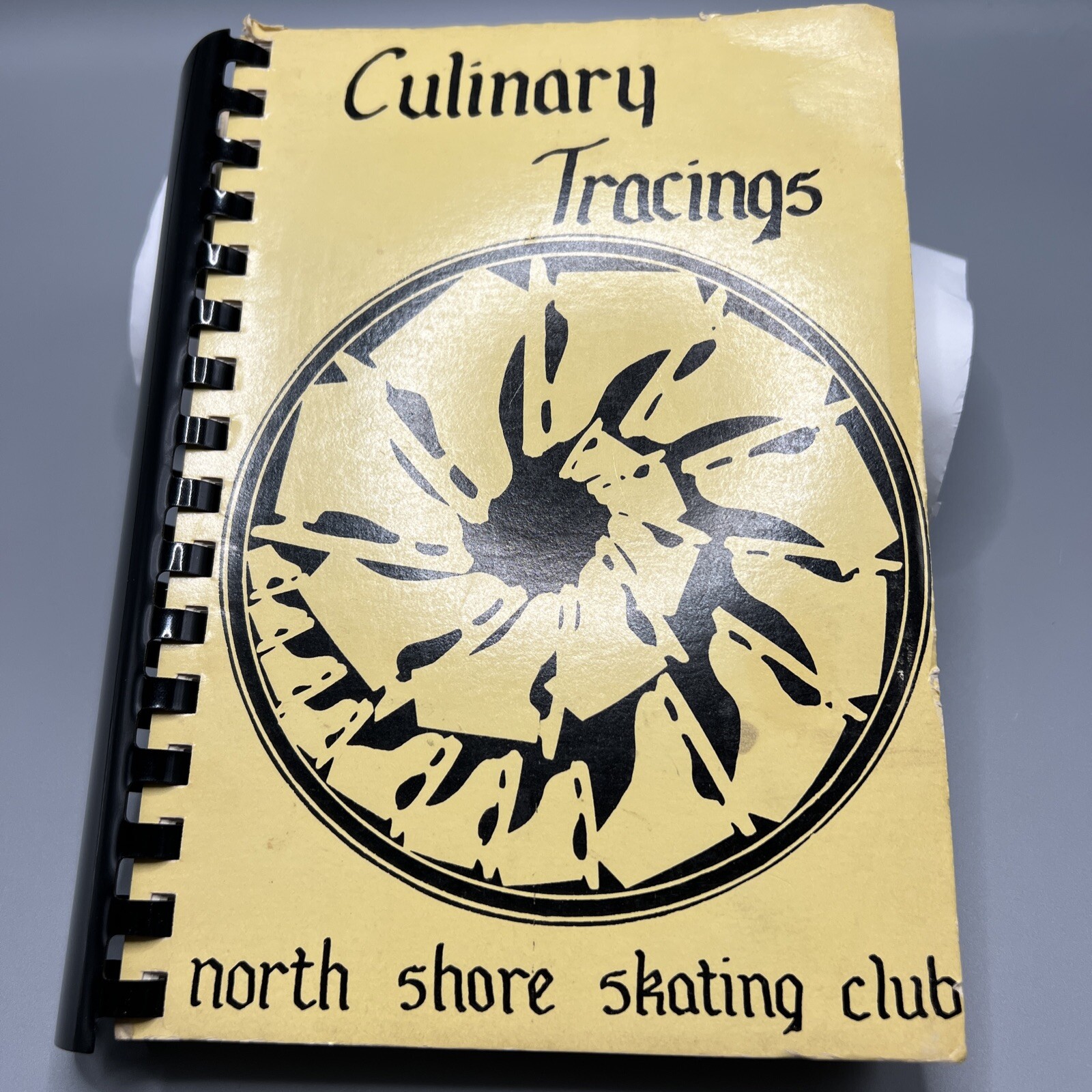 Culinary Tracings North Shore Skating Club 324 pages of Fantastic Food B2325