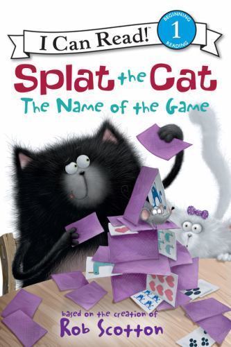 Splat the Cat: The Name of the Game: A Fun S- 0062090143, Rob Scotton, paperback