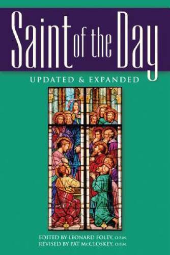 Saint of the Day: Updated & Expanded – Paperback – VERY GOOD