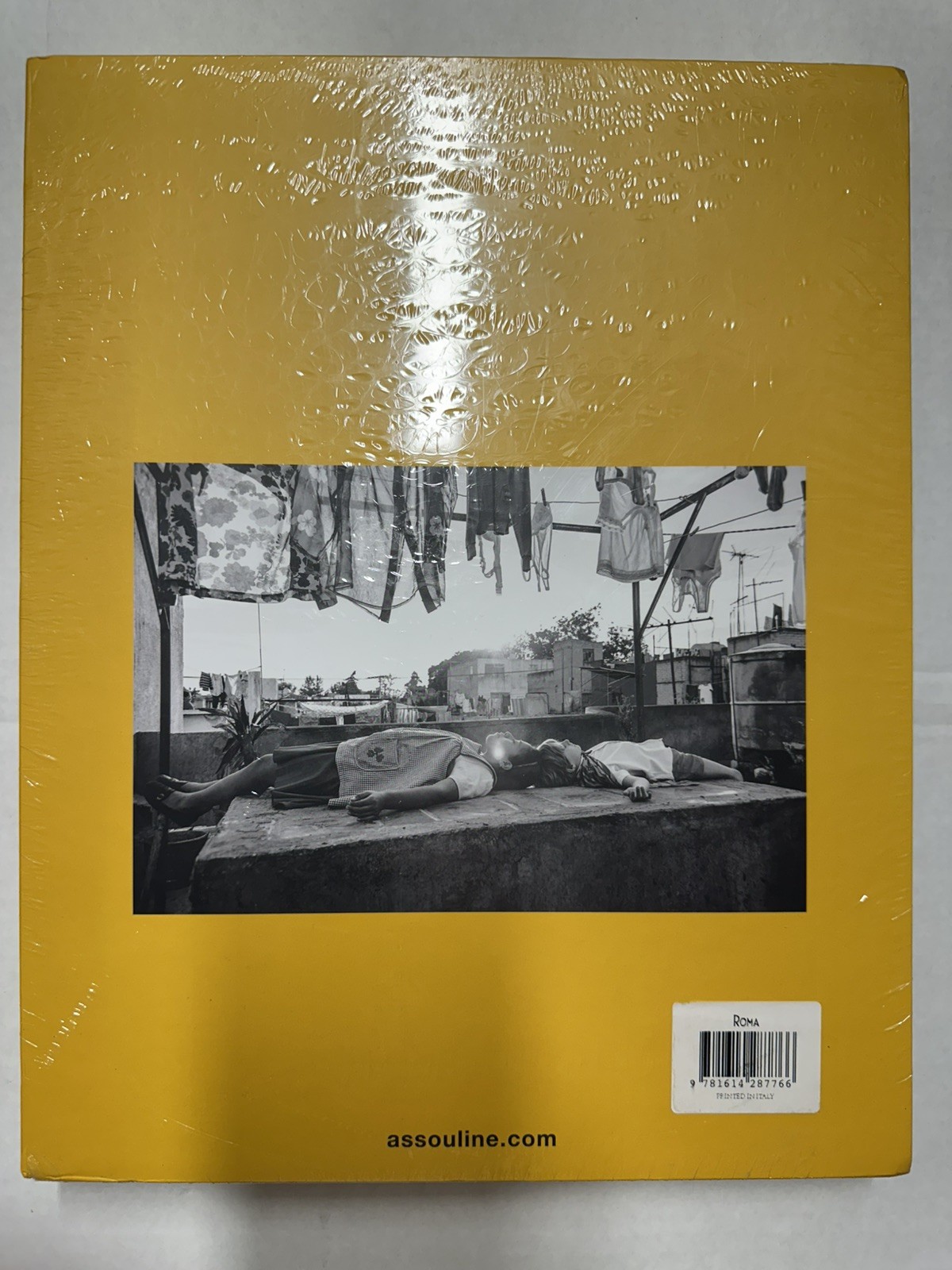 SEALED -ROMA Assouline Hardcover Slipcase Book ALFONSO CUARON