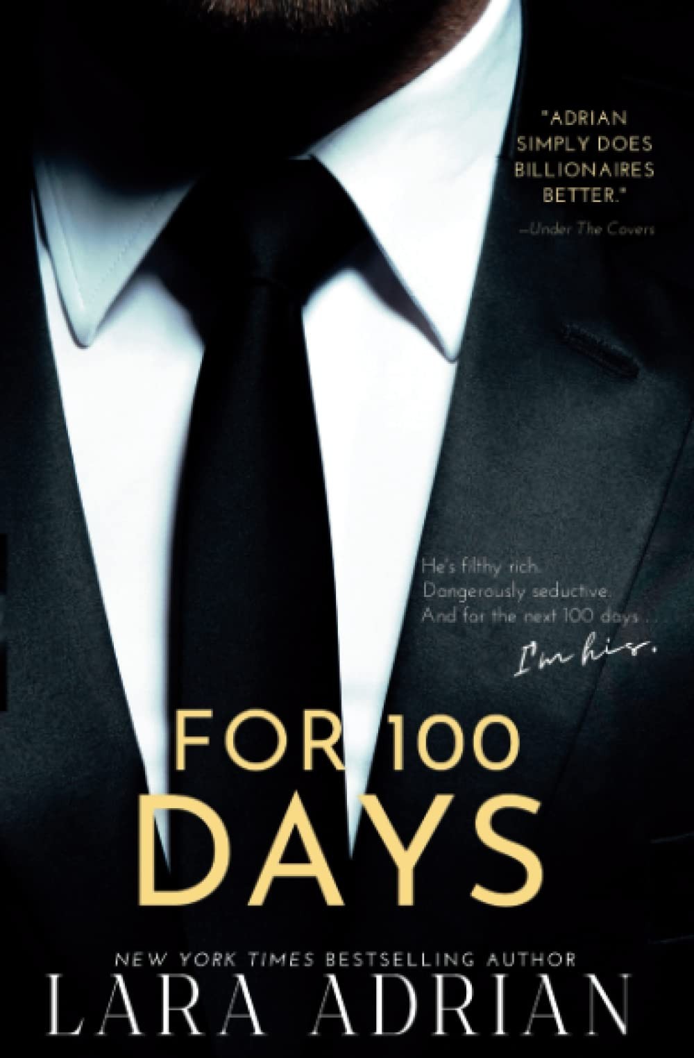 For 100 Days – paperback Adrian, Lara