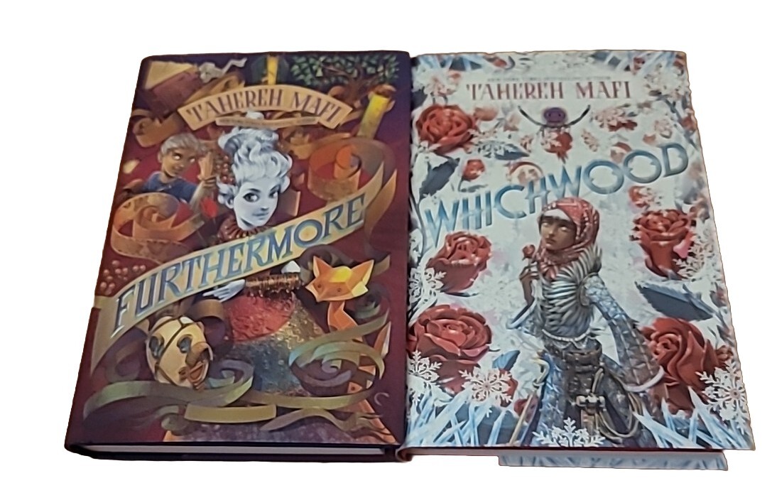 TEHEREH MAFI – FURTHERMORE COMPLETE 2 VOLUME HC SET – FURTHERMORE & WHICHWOOD