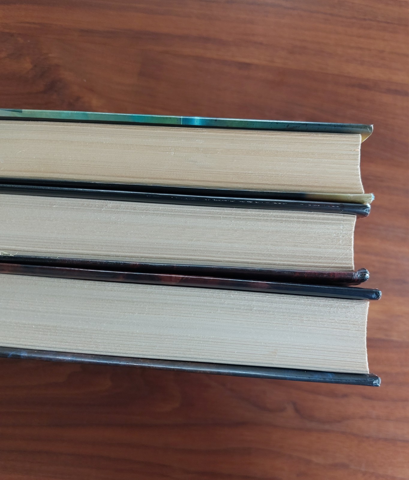 Hardcover Complete Trilogy Paradise Christian Thriller Series HCDJ Ted Dekker