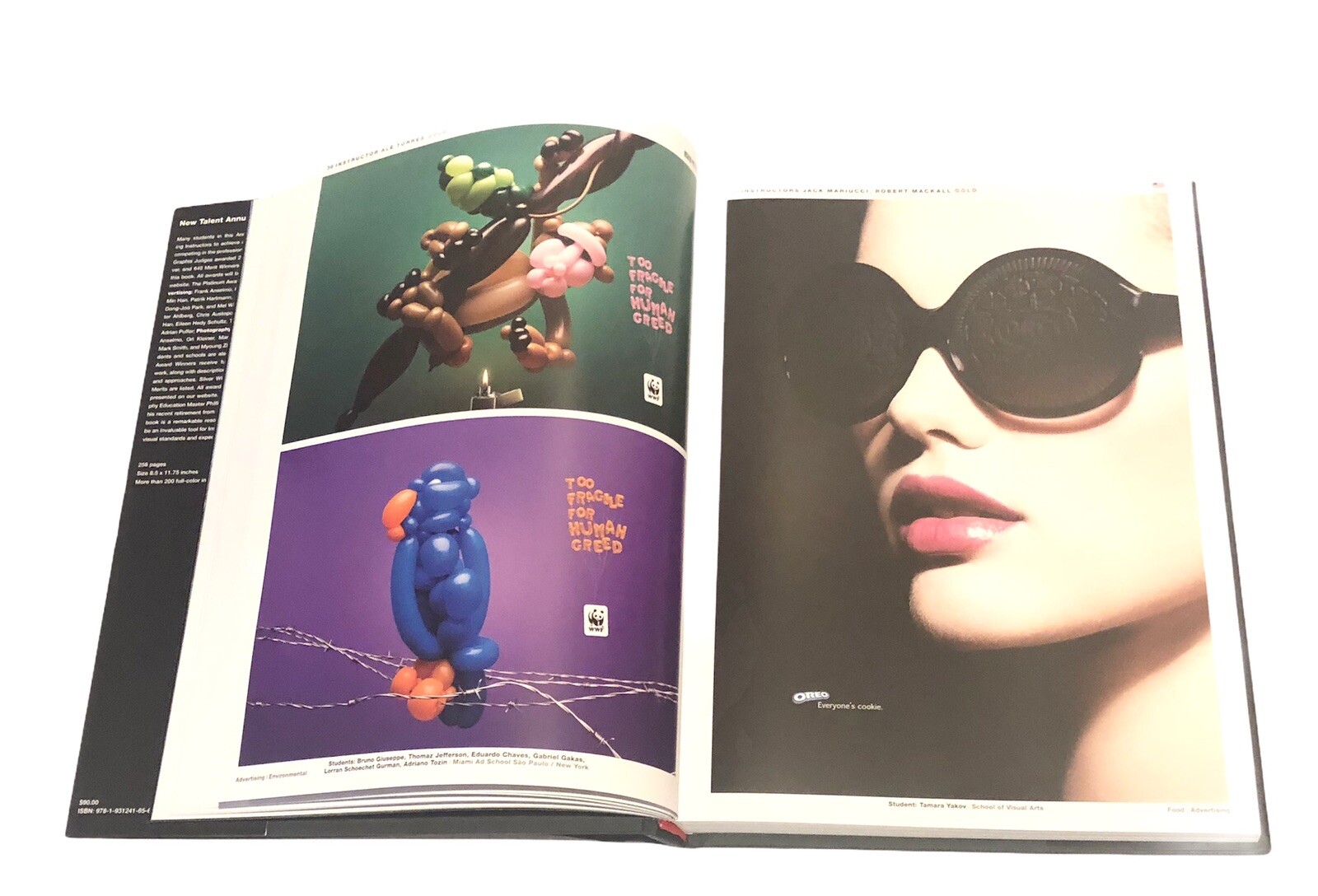 Graphis New Talent Annual 2018 Hardcover B. Martin Pedersen Art Design Film Book