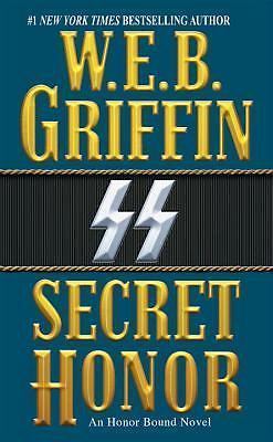 Secret Honor; Honor Bound – WEB Griffin, 0515130095, paperback