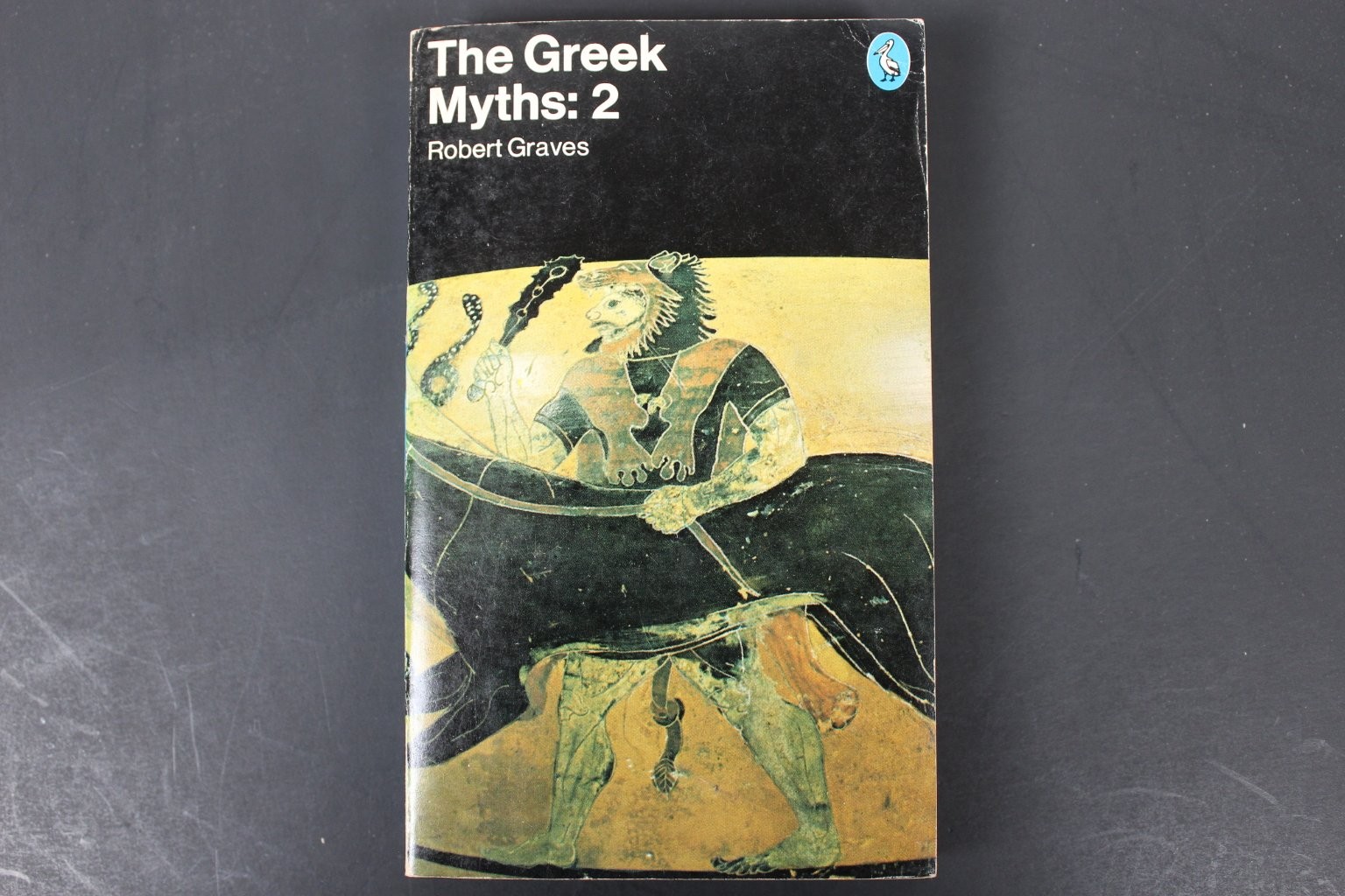 Greek Myths Volume 2 Robert Graves 1978 Pelican Book Mythology Classics PB