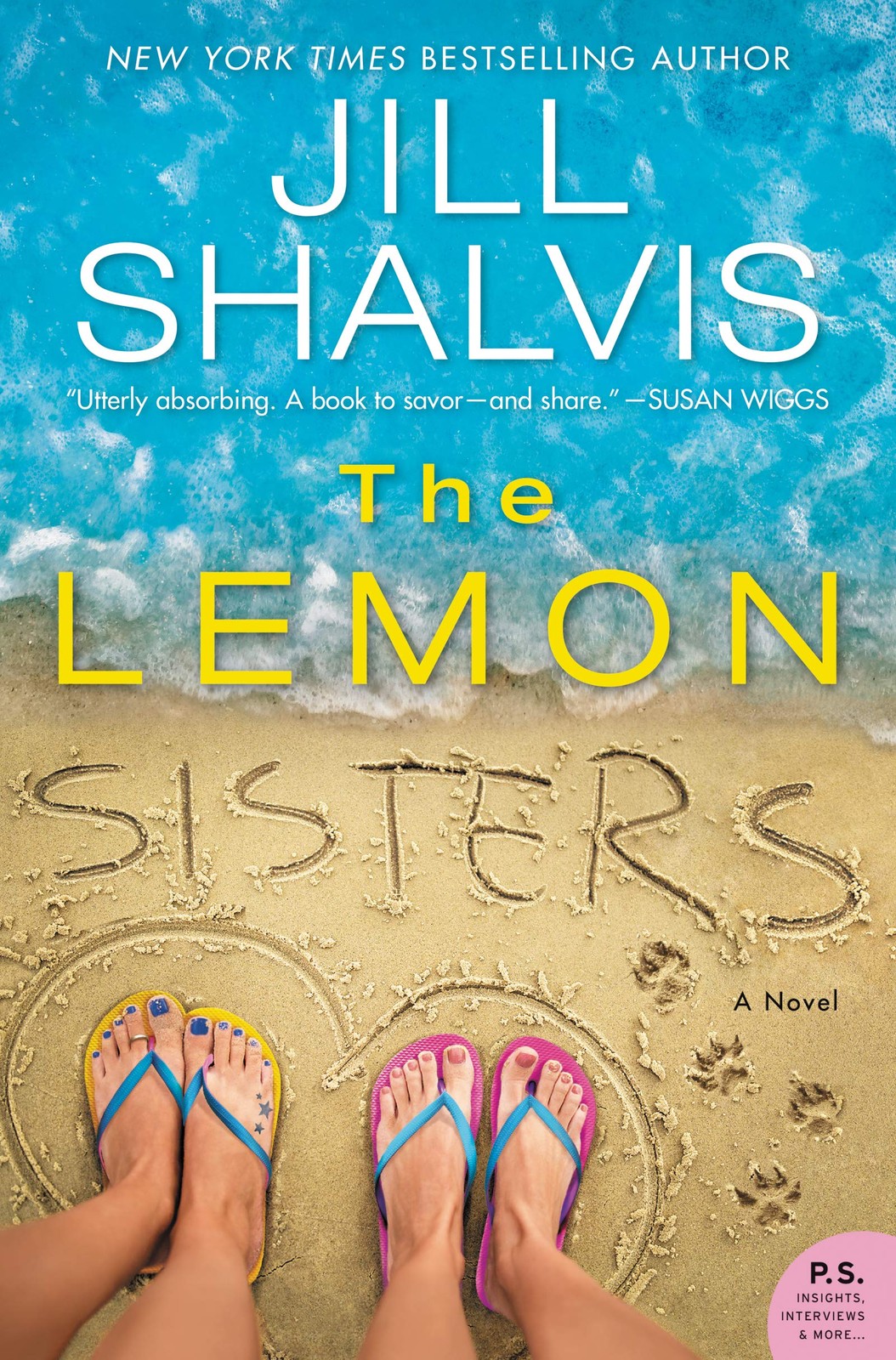 The Lemon Sisters: A Novel (The Wildstone Series, 3)