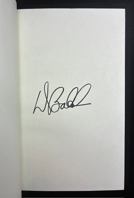 HOPE RISES – David Baldacci (Signed/First Edition)