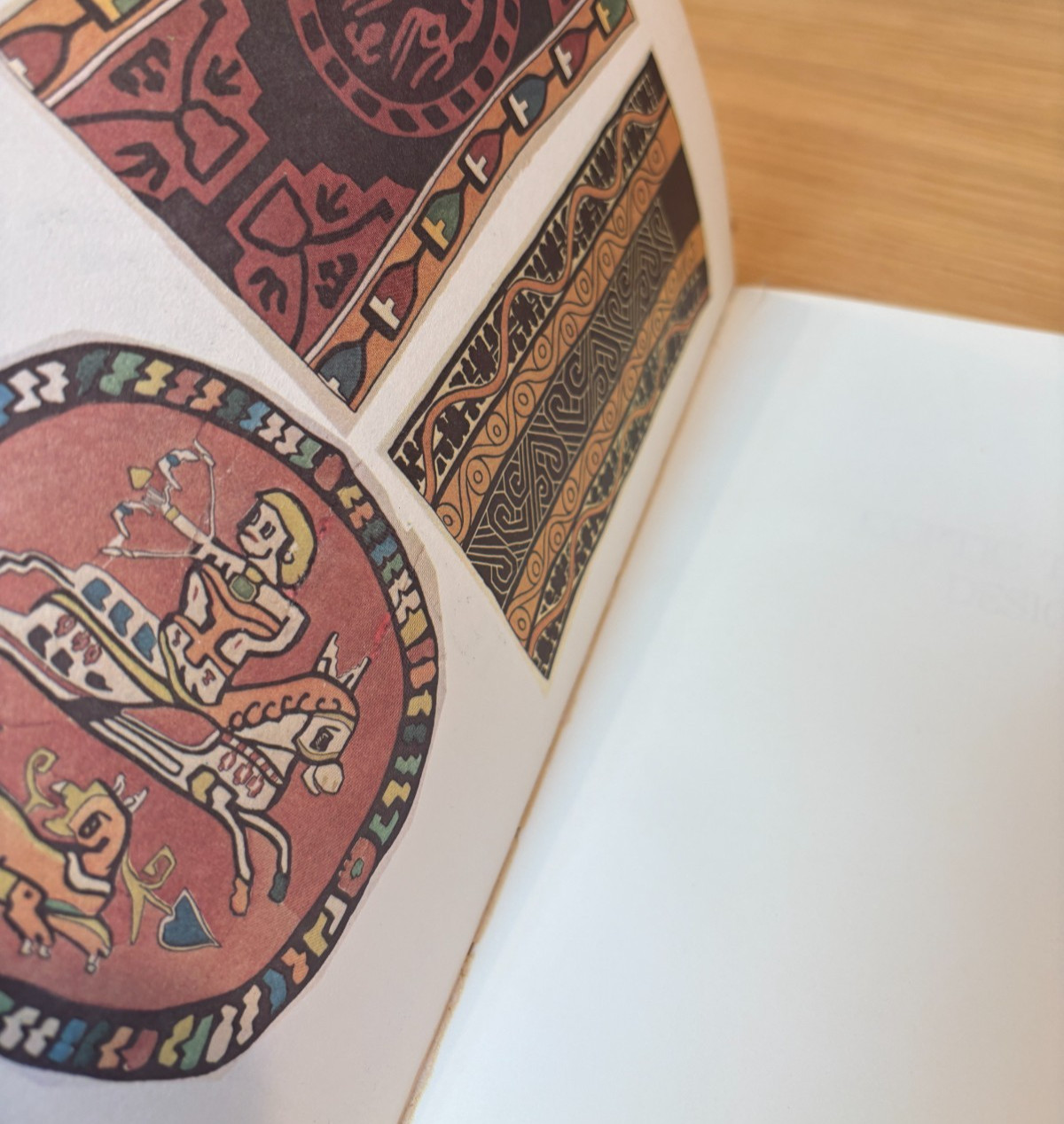 COPTIC TEXTILE DESIGNS 153 Egyptian Designs from the Early Christian Era
