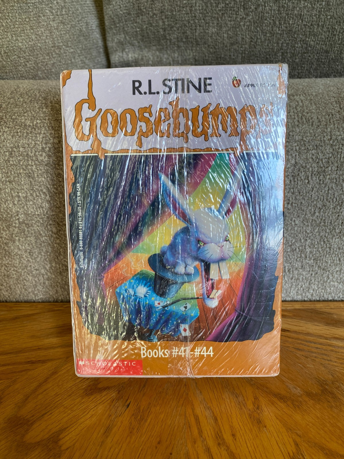 Brand New Sealed Goosebumps Boxed Set #41, 42, 43, 44 ~ R.L. Stine