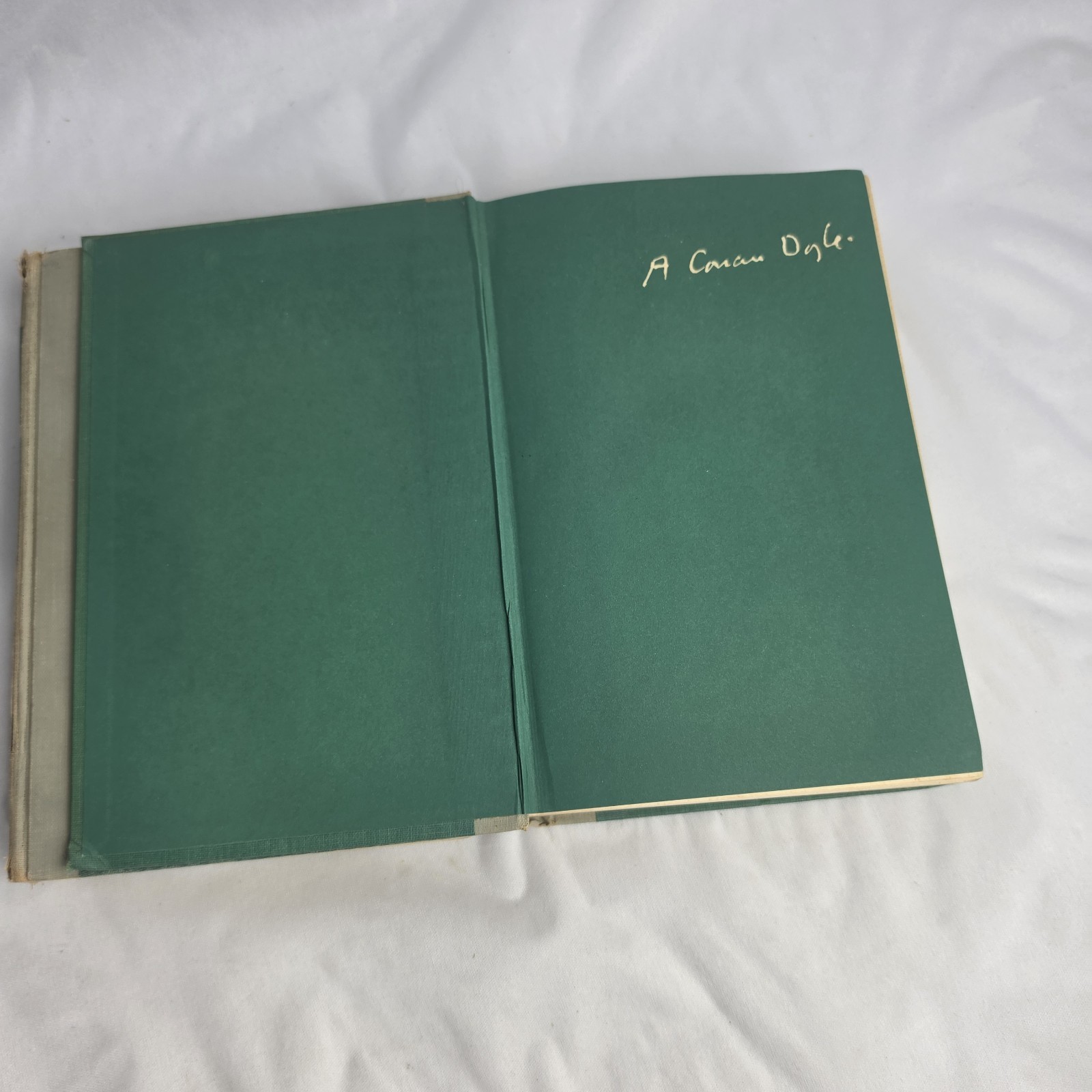1953 The Complete Sherlock Holmes by Sir Arthur Conan Doyle Vol 1 & 2 HC Set