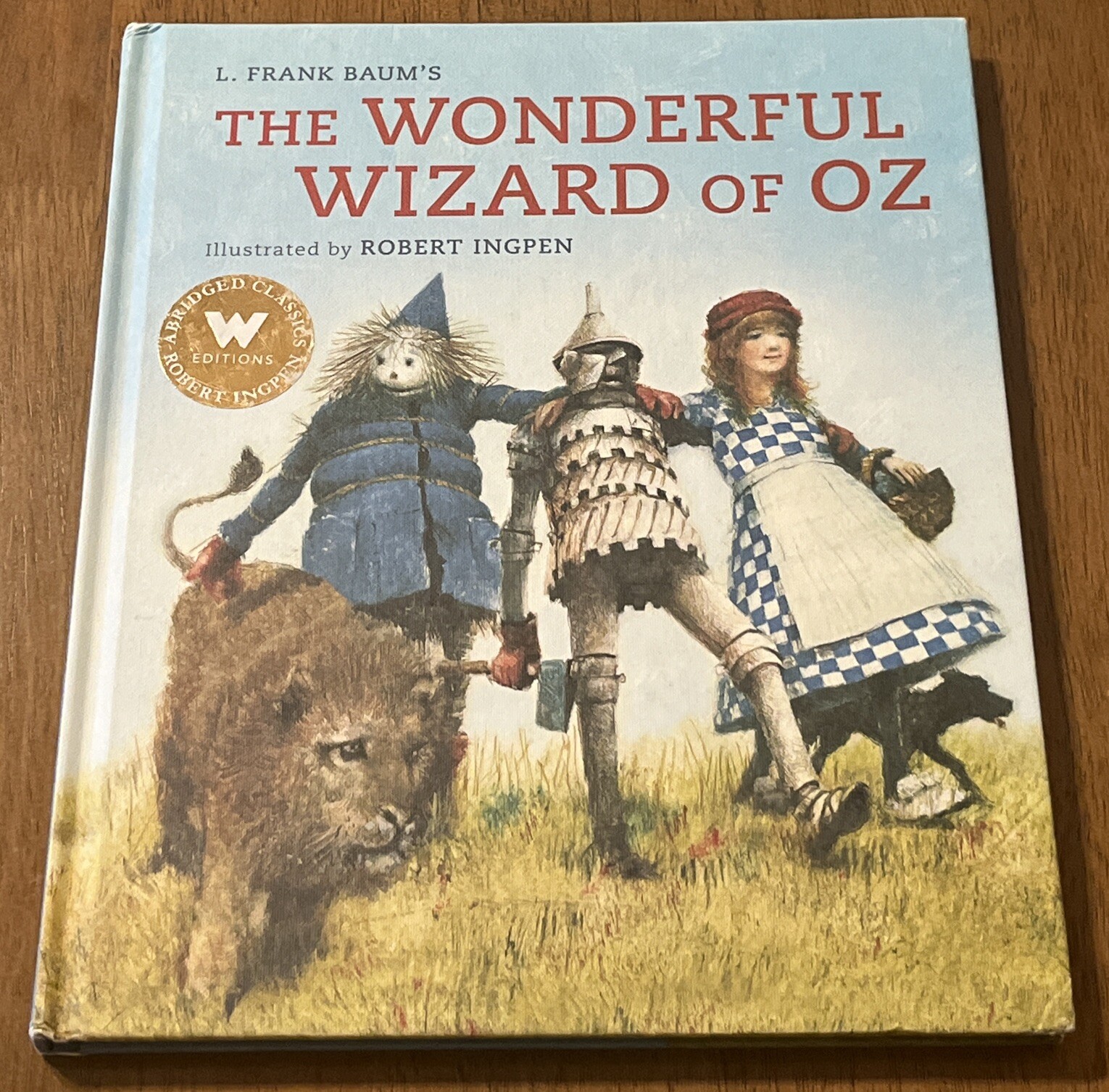 The Wonderful Wizard of Oz L. Frank Baum’s Abridged Hardcover New
