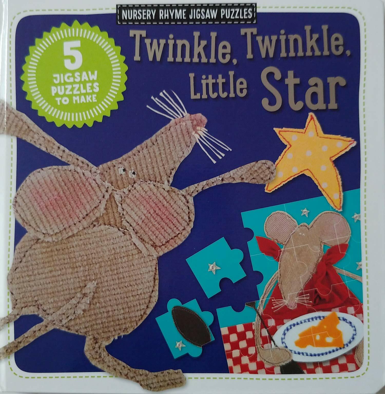 Kate Toms Jigsaw Book Twinkle Twinkle Little Star by Zondervan Staff (2017,…