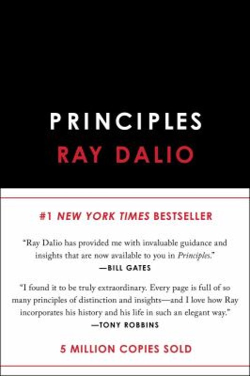 Principles : Life and Work Hardcover Ray Dalio