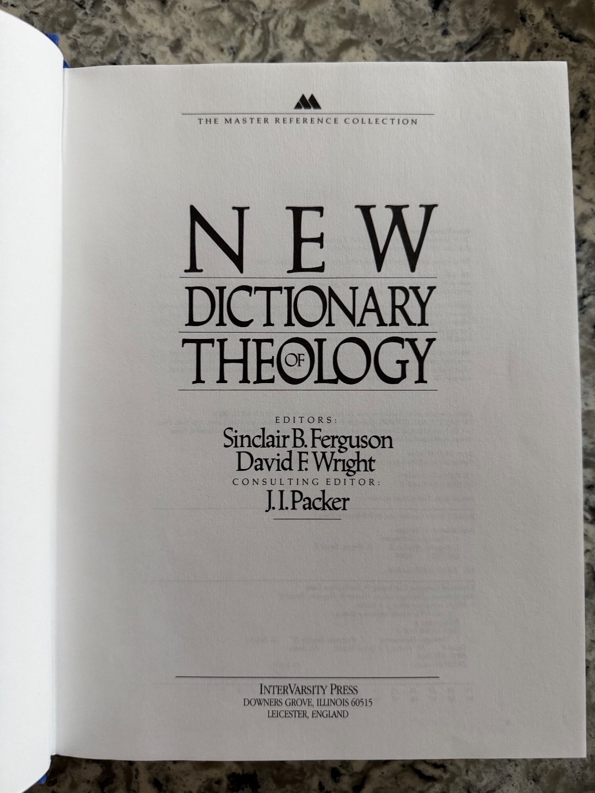 Theology Reference Bundle – Dictionaries & Systematic Theology (6 Volumes)