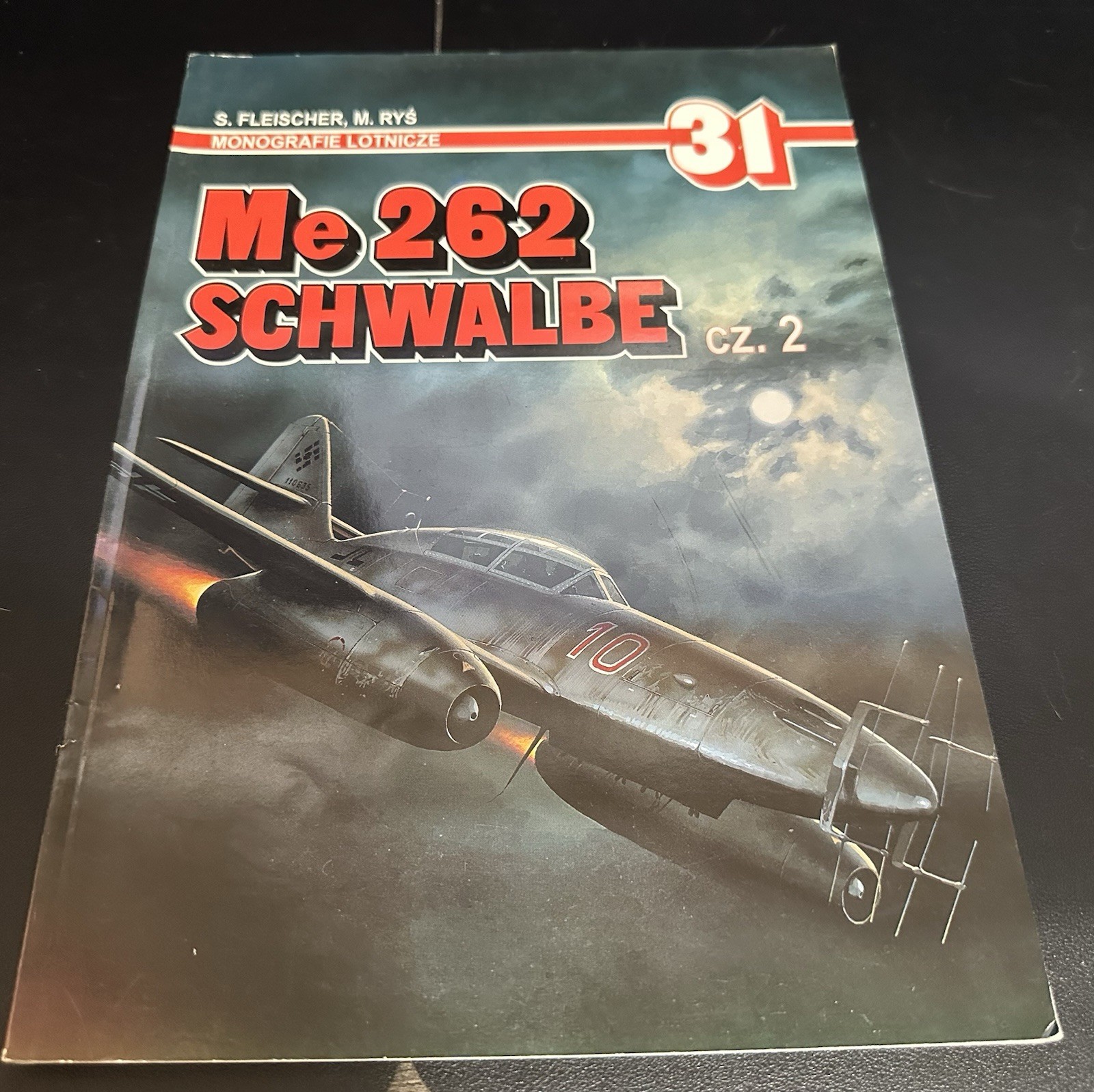 ME 262 SCHWABLE N0.31 – PT.2 – AIRCRAFT MONOGRAPH 9 – 2ND AJ PRESS REFERENCEBOOK