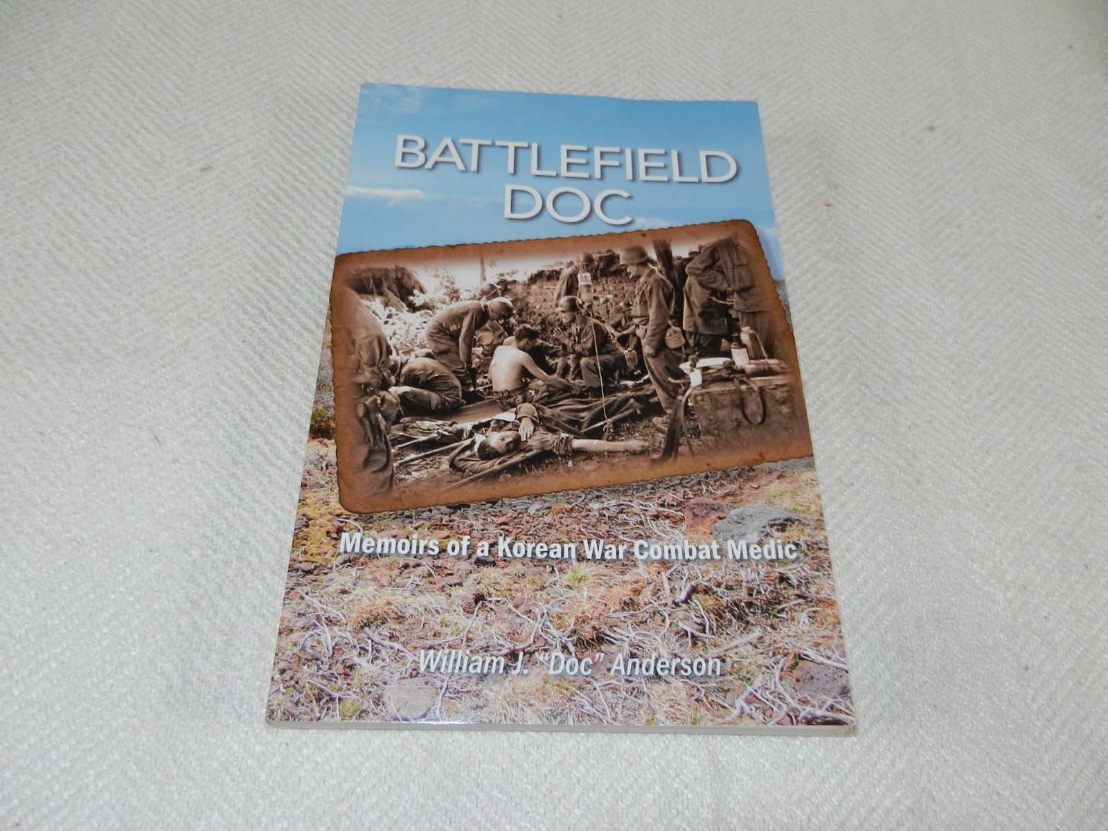 KOREA 1951-52 25th division 14th Infantry Co C GI Medic “BATTLEFIELD DOC”