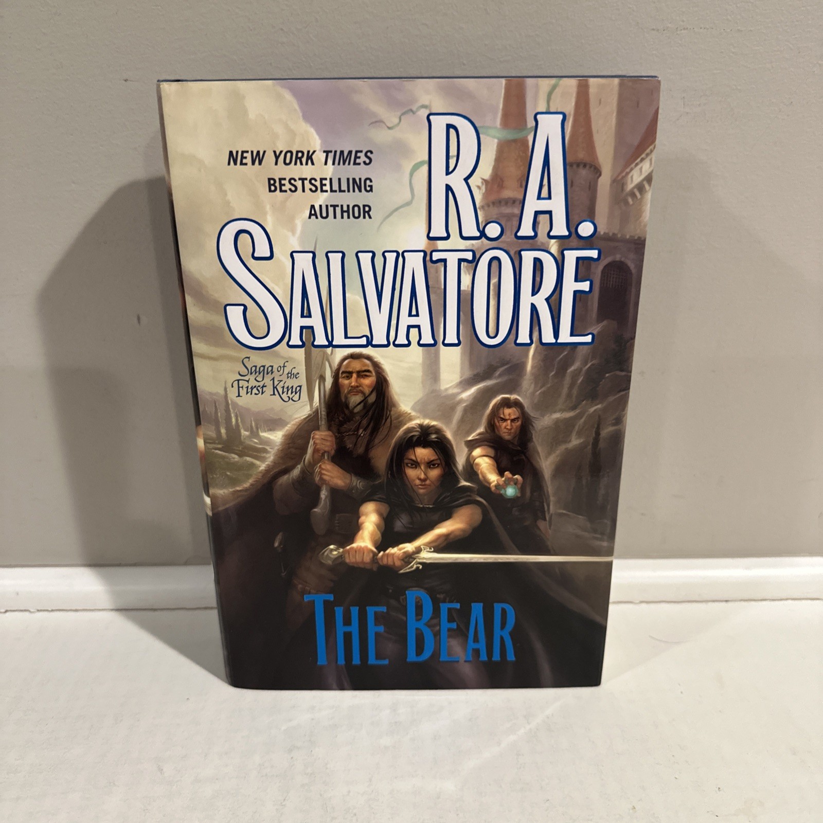 R.A. Salvatore The Bear 1st US Hard Cover Edition