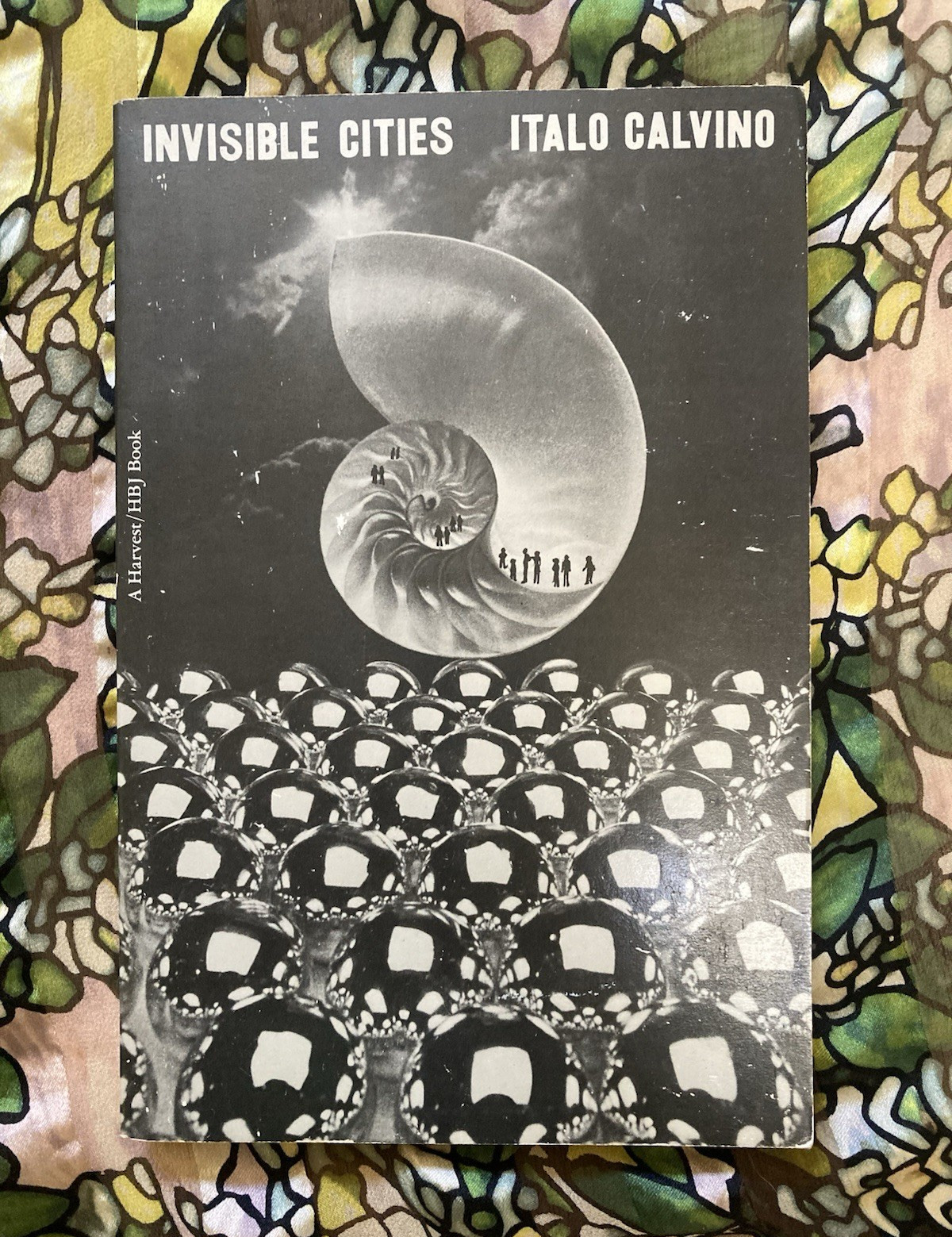 Italo Calvino Invisible Cities A Harvest/HBJ Book PB 1978 second printing