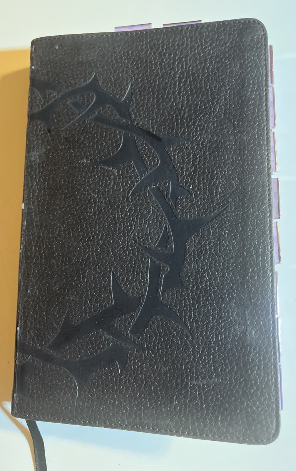 The Holy Bible Classic Thinline Edition by Crossway, ESV 2007 Leather Indexed