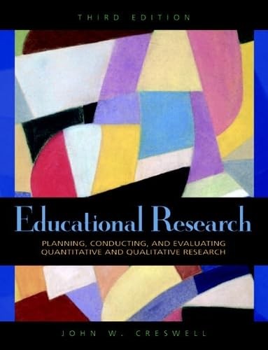 Educational Research (John W Creswell)