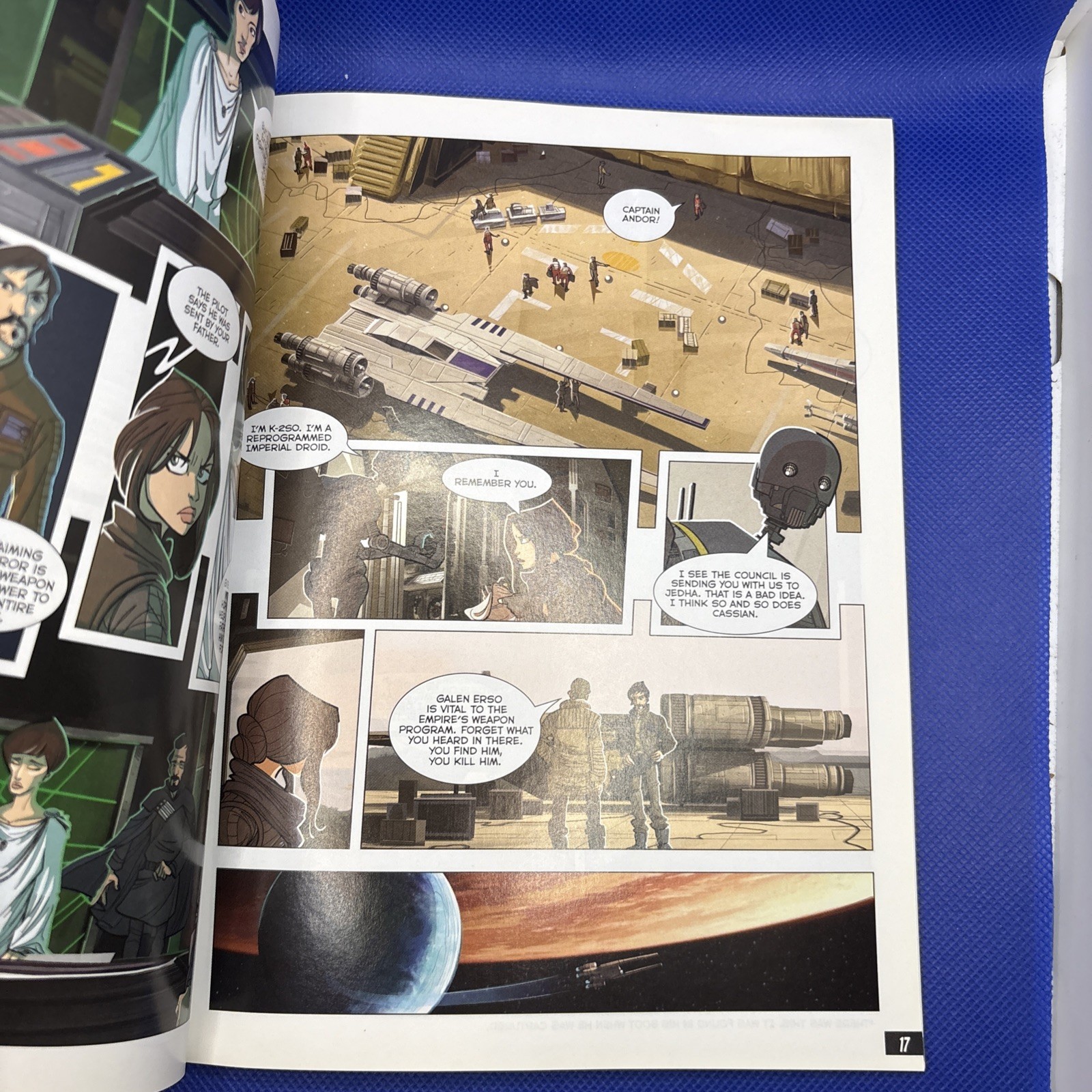 Star Wars: Rogue One Graphic Novel Adaptation by Ferrari, Alessandro