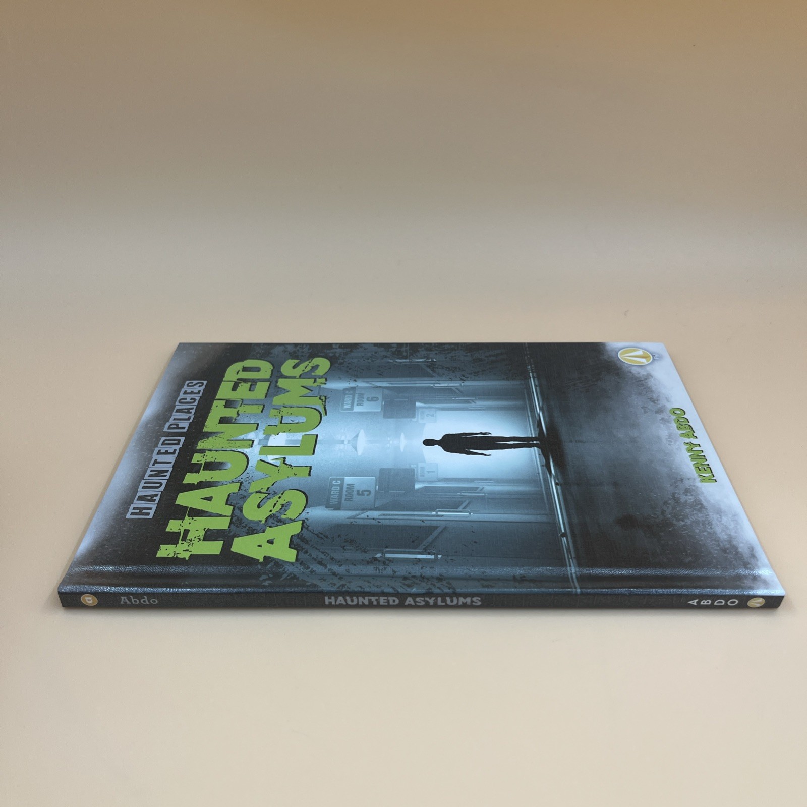 Haunted Asylums Kenny Abdo Paranormal History Ghost Book