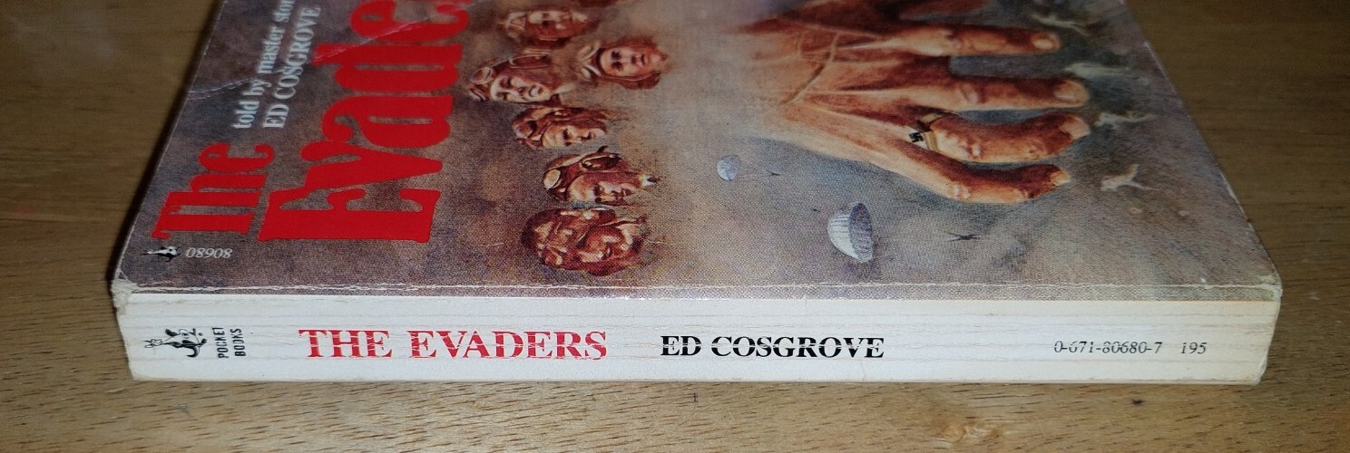 The Evaders Ed Cosgrove used 1976 , 308 pages