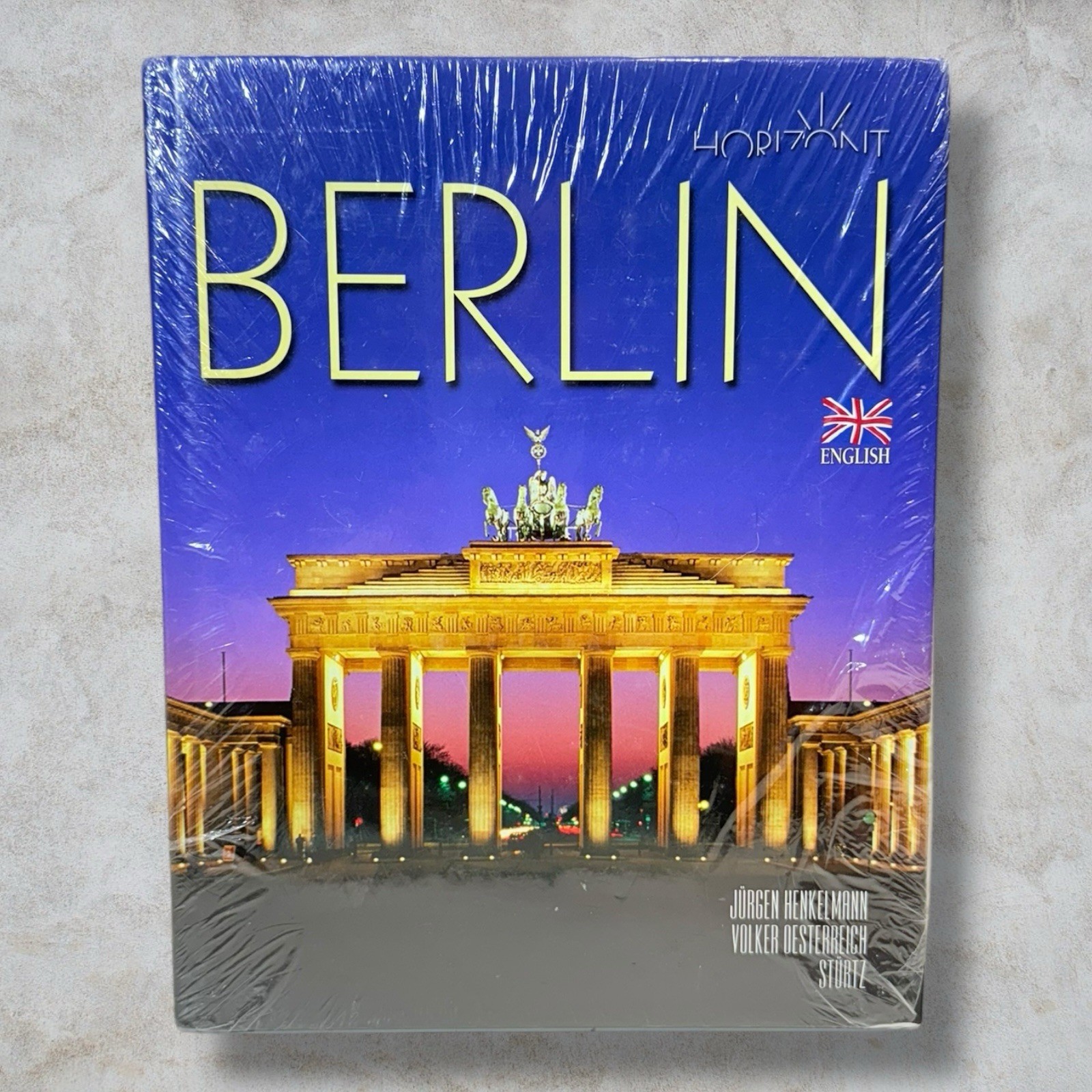 Berlin, Englische Ausgabe: Bildband mit Über 250 Bildern