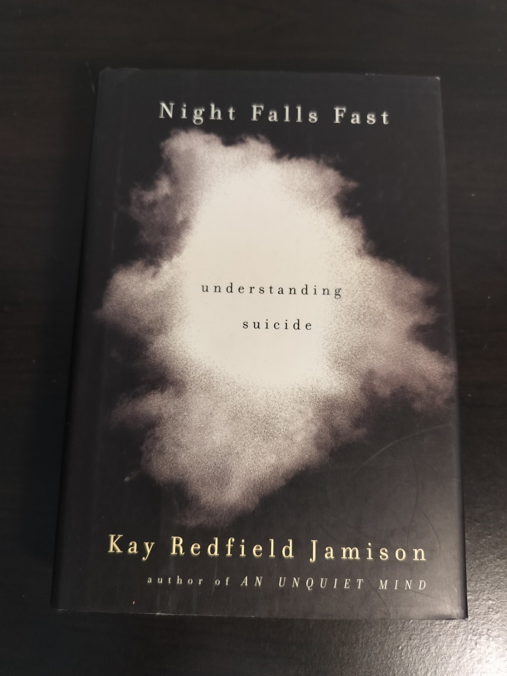 Night Falls Fast Kay Redfield Jamison Hardcover 1999 Alfred A. Knopf VG+