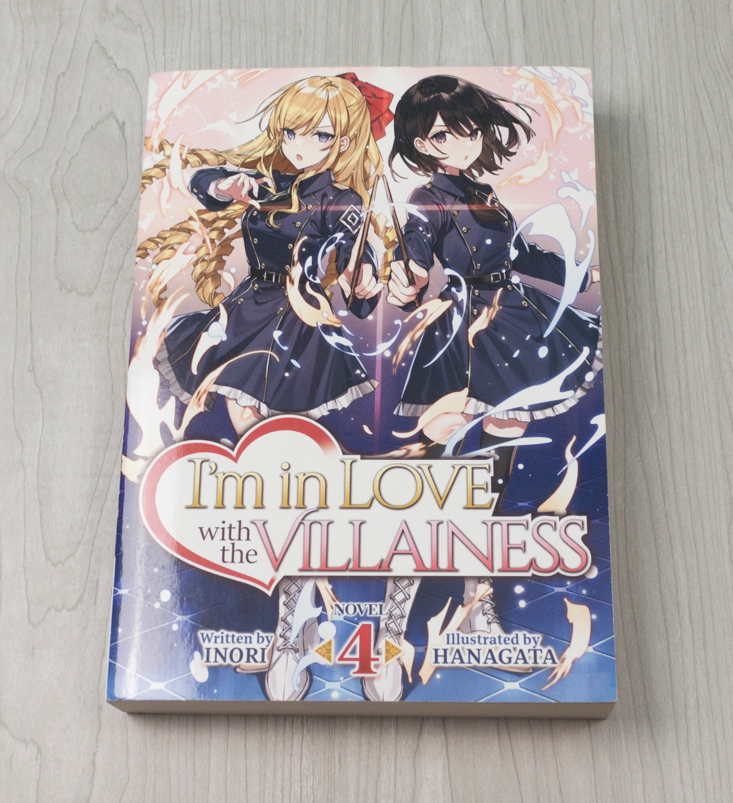 I’m In Love With The Villainess Vol 4 English Yuri GL Light Novel Volume Inori