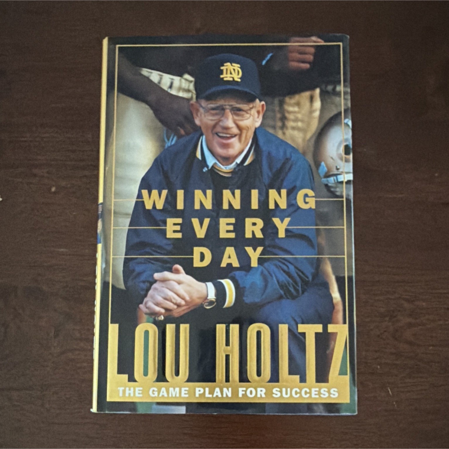 Lou Holtz Winning Every Day: The Game Plan for Success Hardcover HarperBusiness