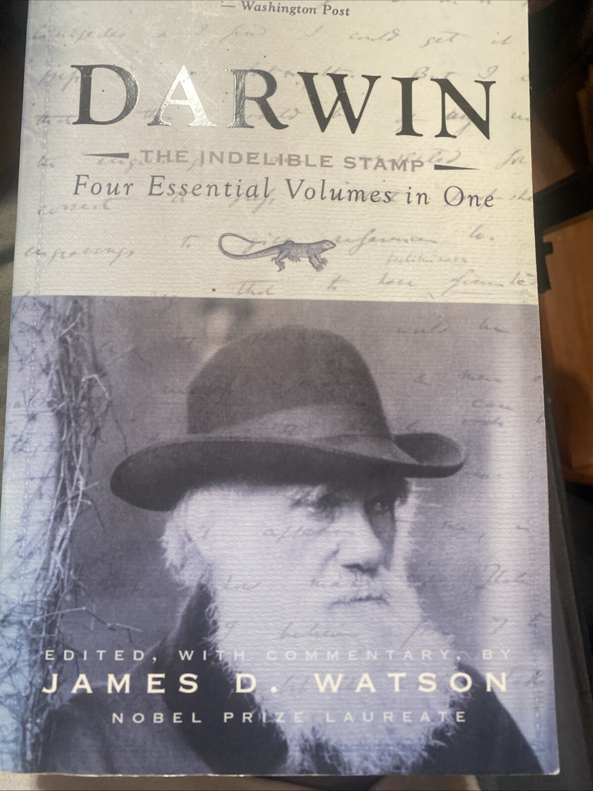 Darwin : The Indelible Stamp- The Evolution of an Idea by James D. Watson (2007,