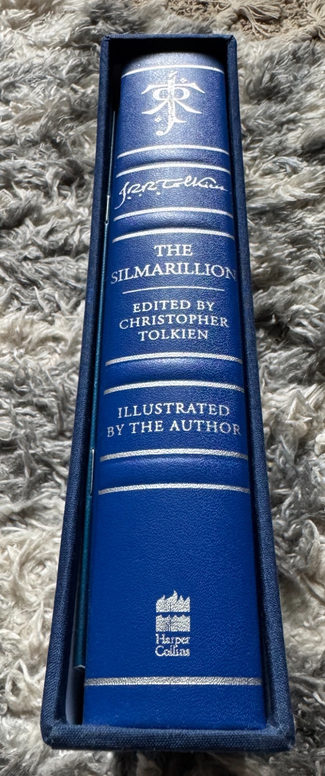 The Silmarillion Deluxe Illustrated by the Author Special Edition J R R Tolkien