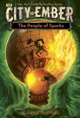 The People of Sparks (The City of Ember) – Paperback – ACCEPTABLE