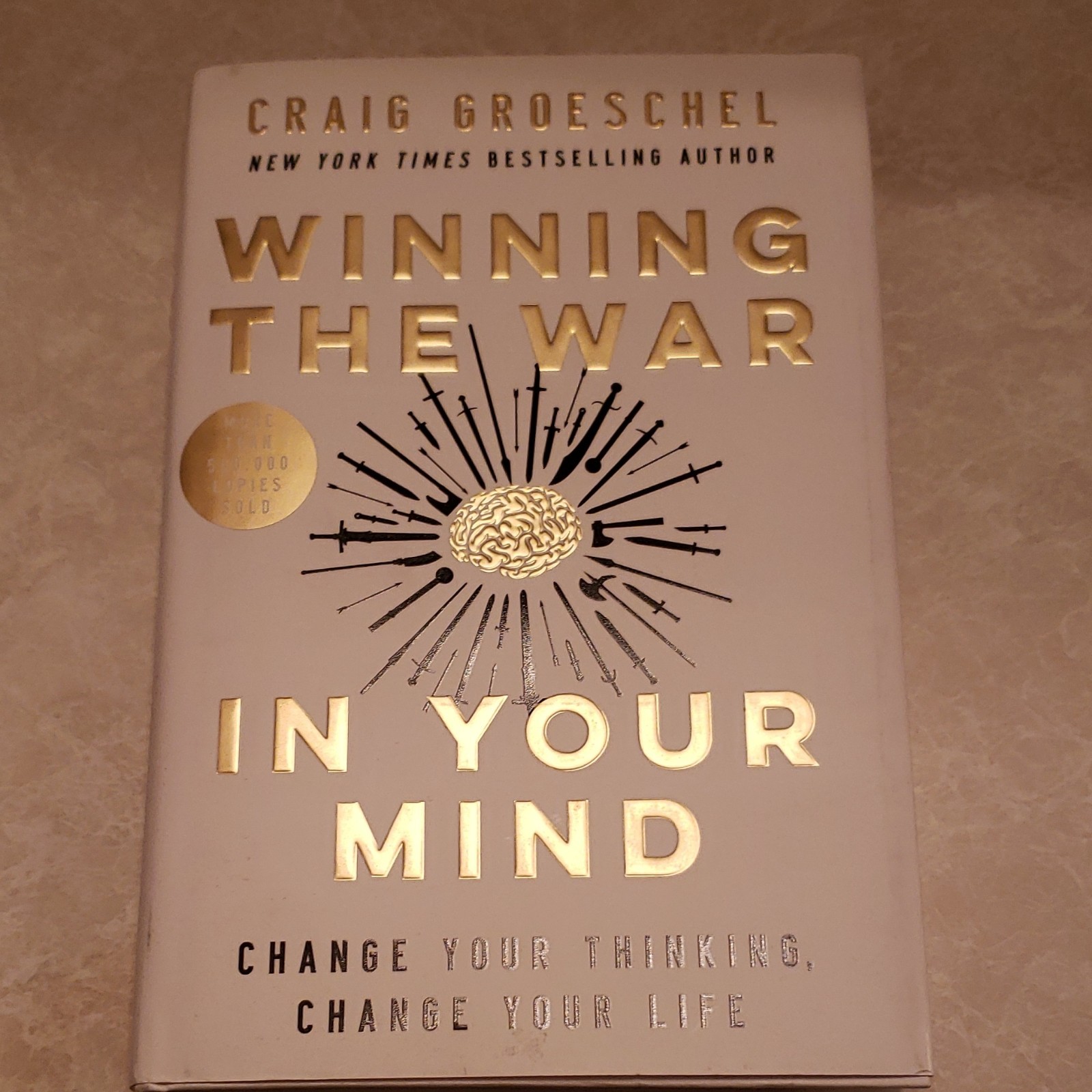 Zondervan Winning the War in Your Mind – Craig Groeschel (2021, HC, Religion)