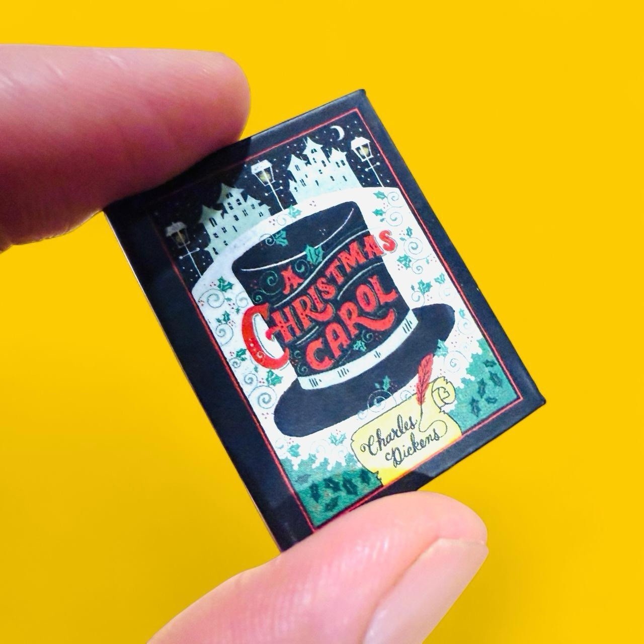 Mini Brands Books Miniature: A Christmas Carol by Charles Dickens