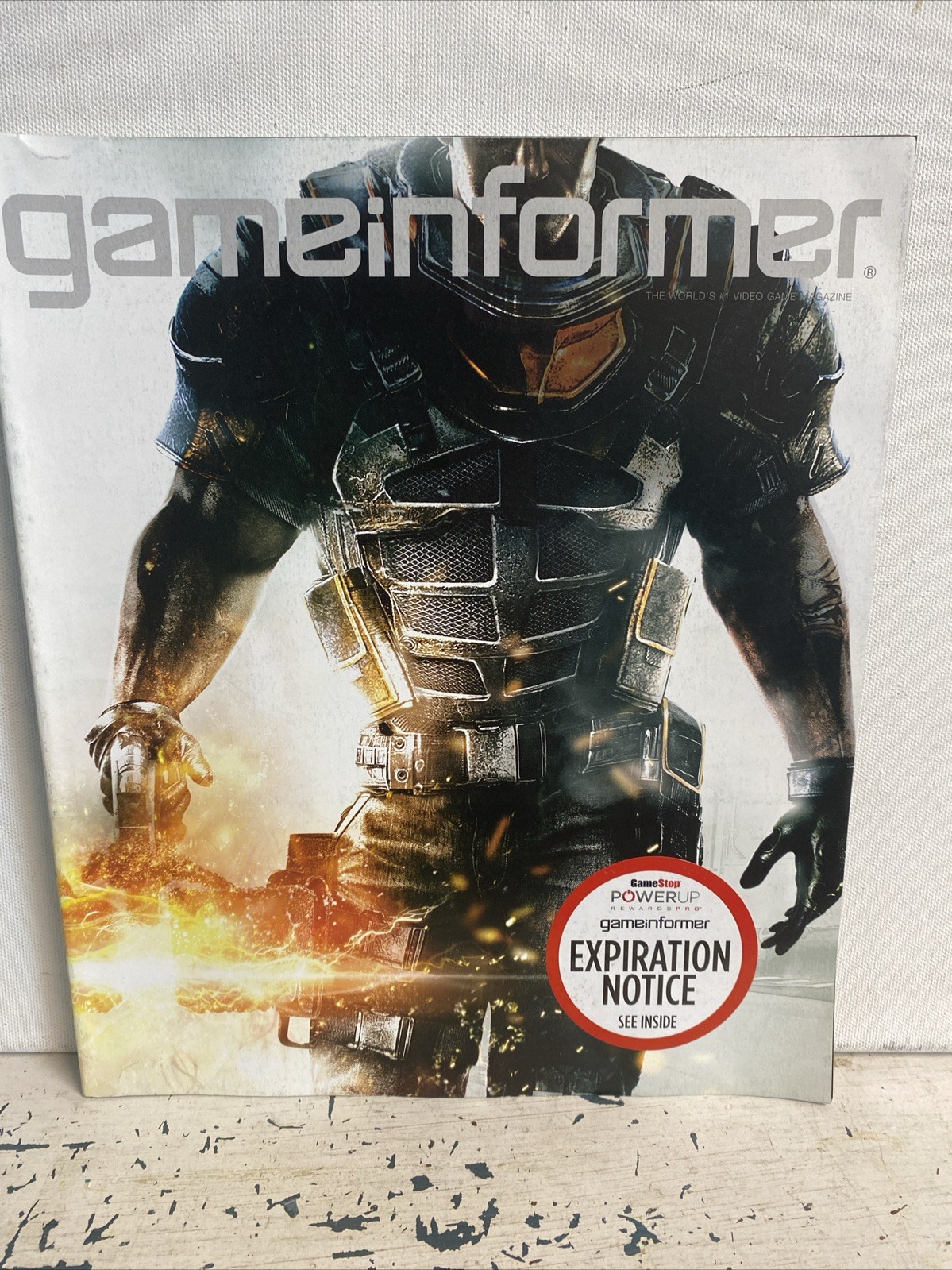 Game Informer Video Game Magazine Fuse Issue 235