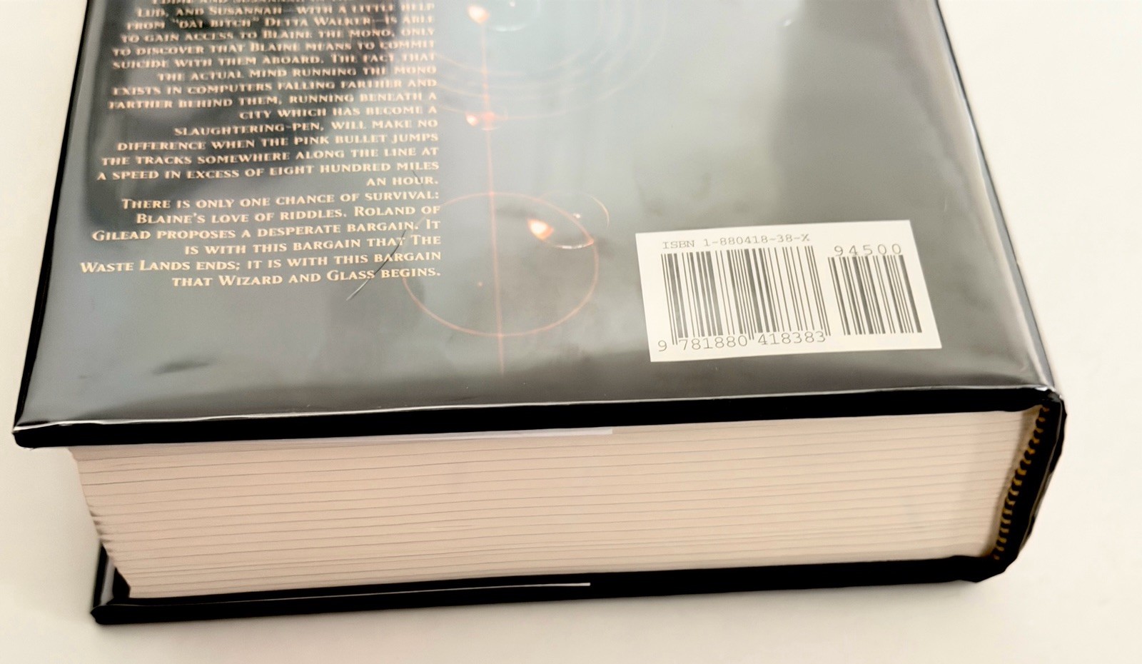 Dark Tower IV: Wizard and Glass by Stephen King – First Edition Hardcover Beauty