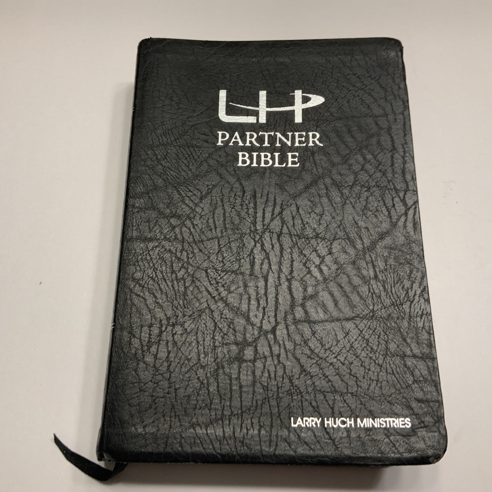 LH PARTNER BIBLE LARRY HUCH MINISTRIES NKJV ACCEPTABLE