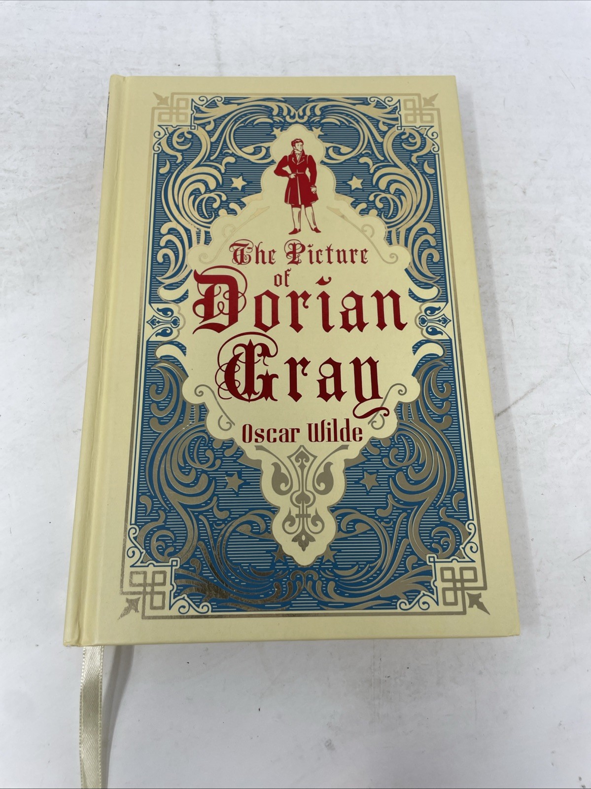 Picture of Dorian Gray Deluxe Hardcover Edition Book Oscar Wilde Fingerprint