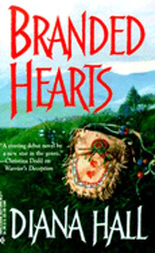 Branded Hearts by Diana Hall: Used