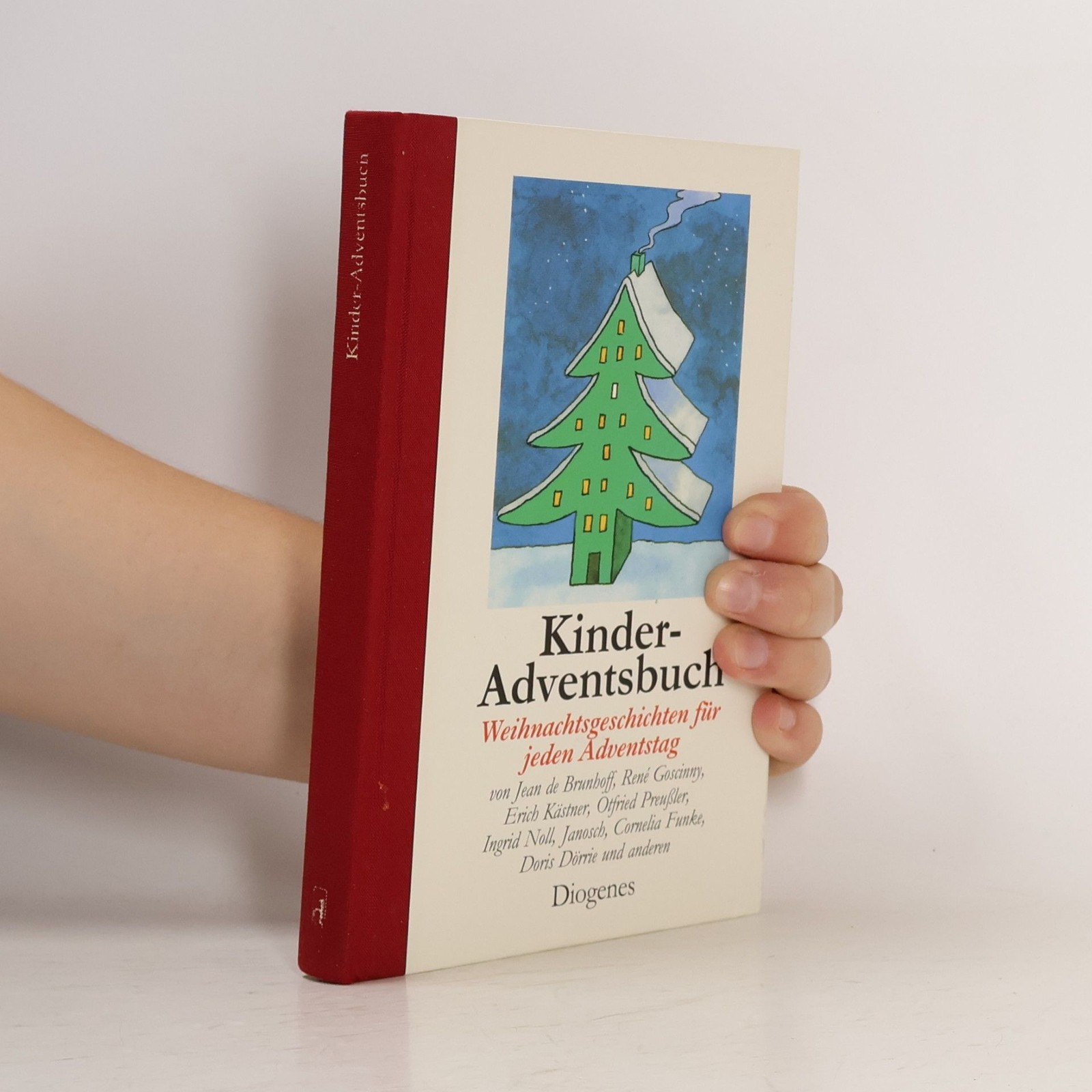 Kinder-Adventsbuch  |  Daniel Kampa