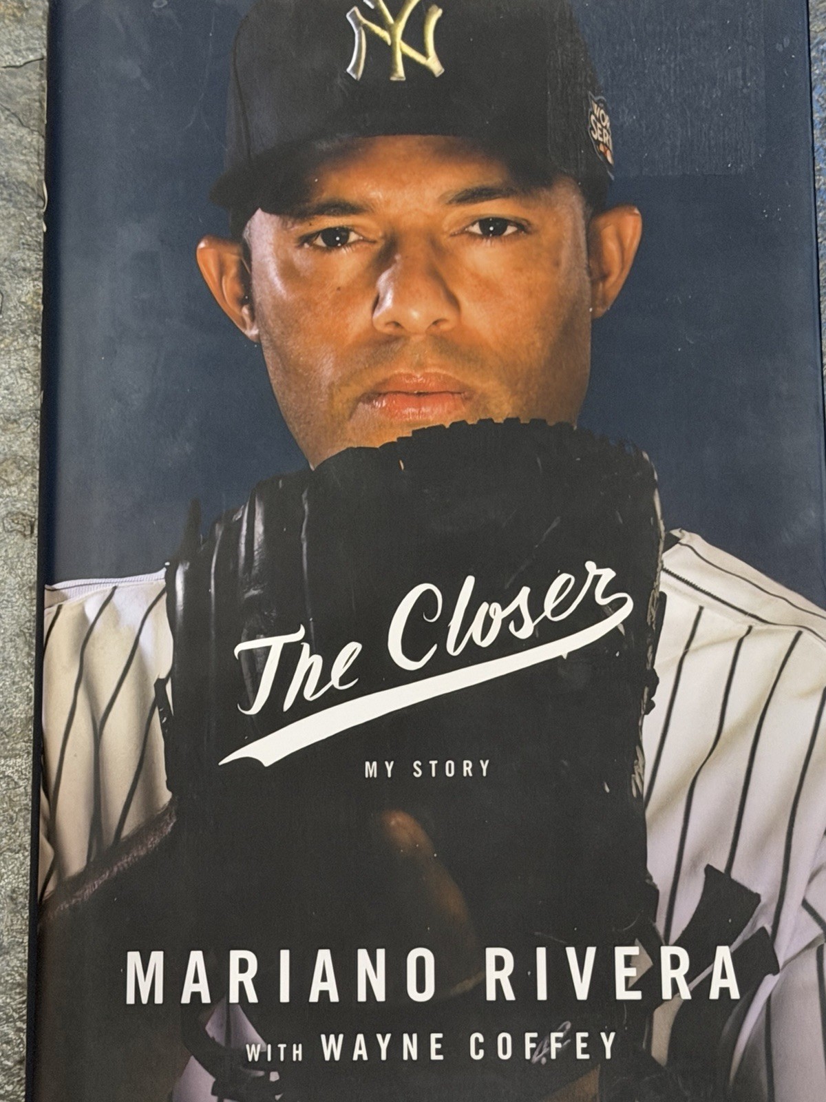 The Closer My Story Mariano Rivera 1st Edition 1st Print HCDJ NY YANKEES 42