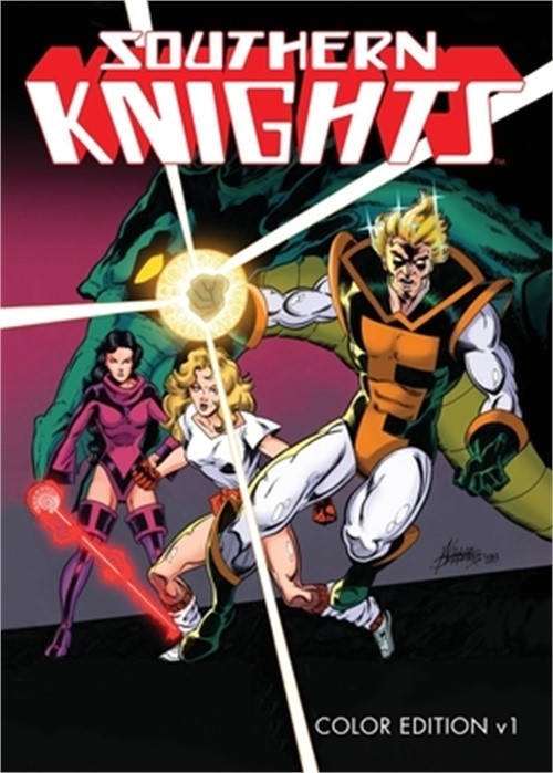 Southern Knights: Color Edition V1 (Digest) (Paperback or Softback)