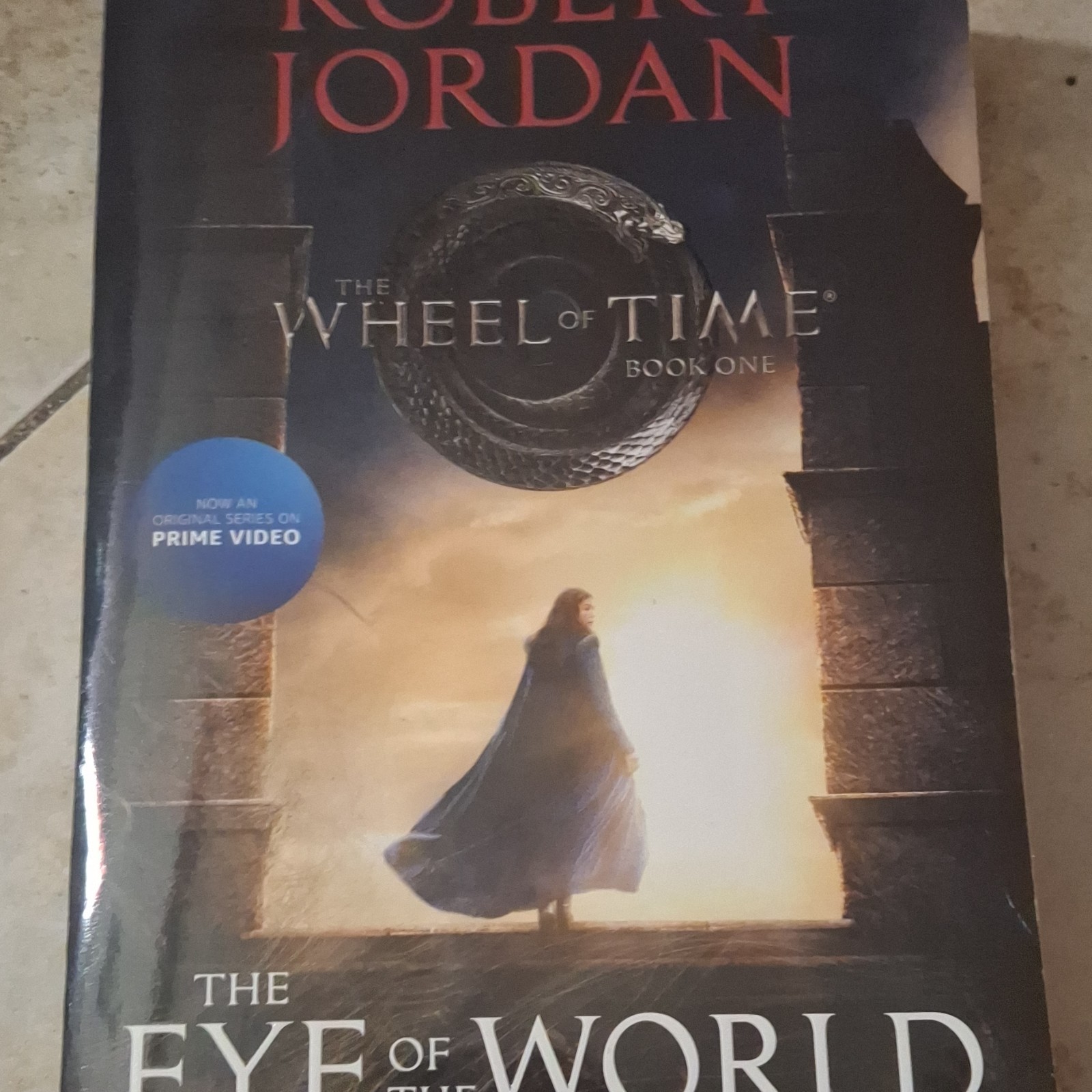 Robert Jordan The Wheel of Time Book 1: The Eye of the World Paperback Tor