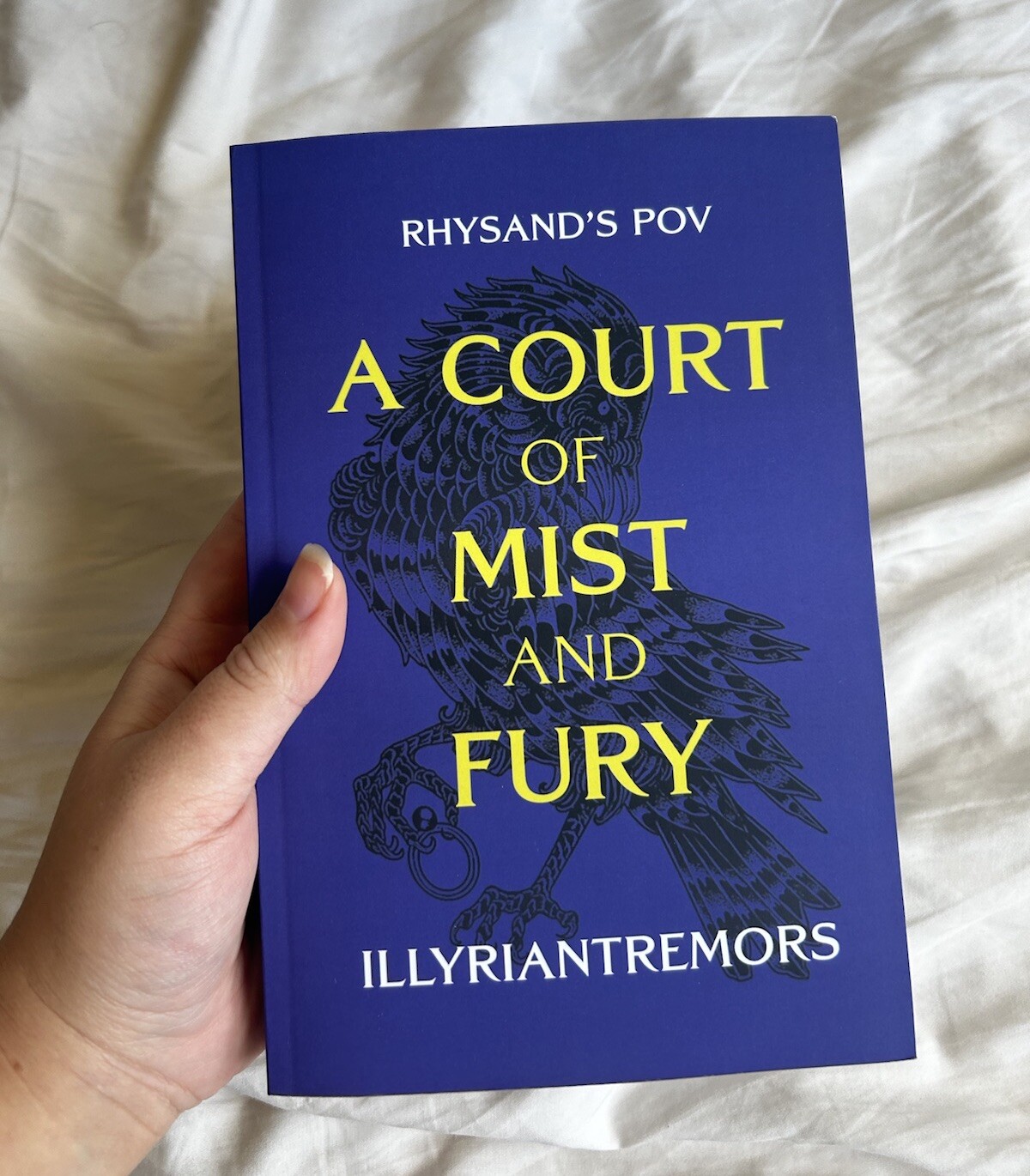 A Court Of Mist And Fury ACOMAF Rhysand’s POV By Illyriantremors PAPERBACK Print
