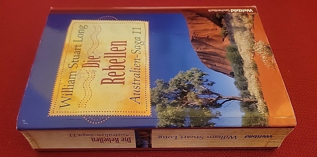 German – Deutsch The Australians Australien Saga William Stuart Long 4 Book Lot