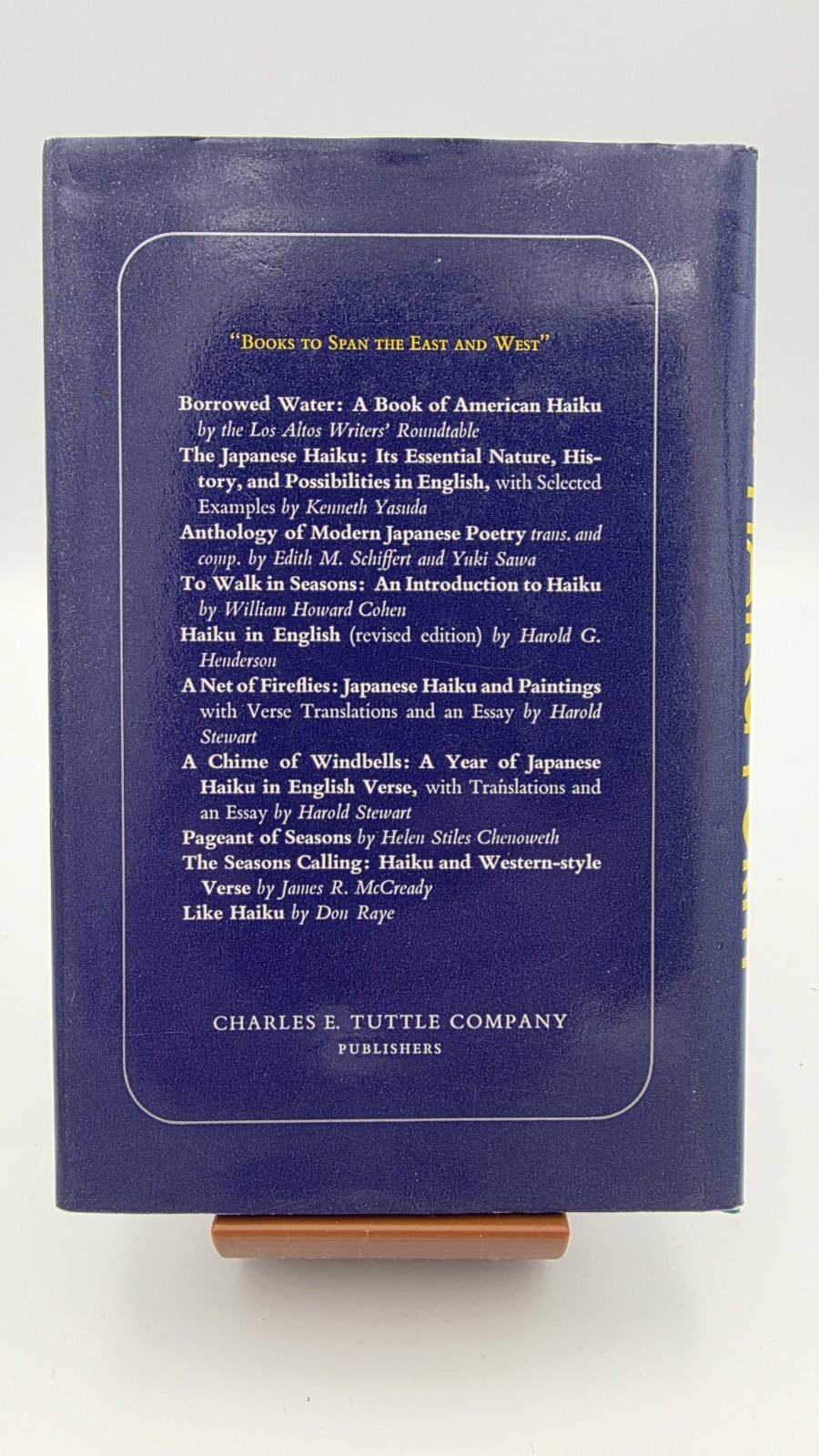 Rare First Printing: THE HAIKU FORM by Joan Giroux (1974) – Tuttle Publishing