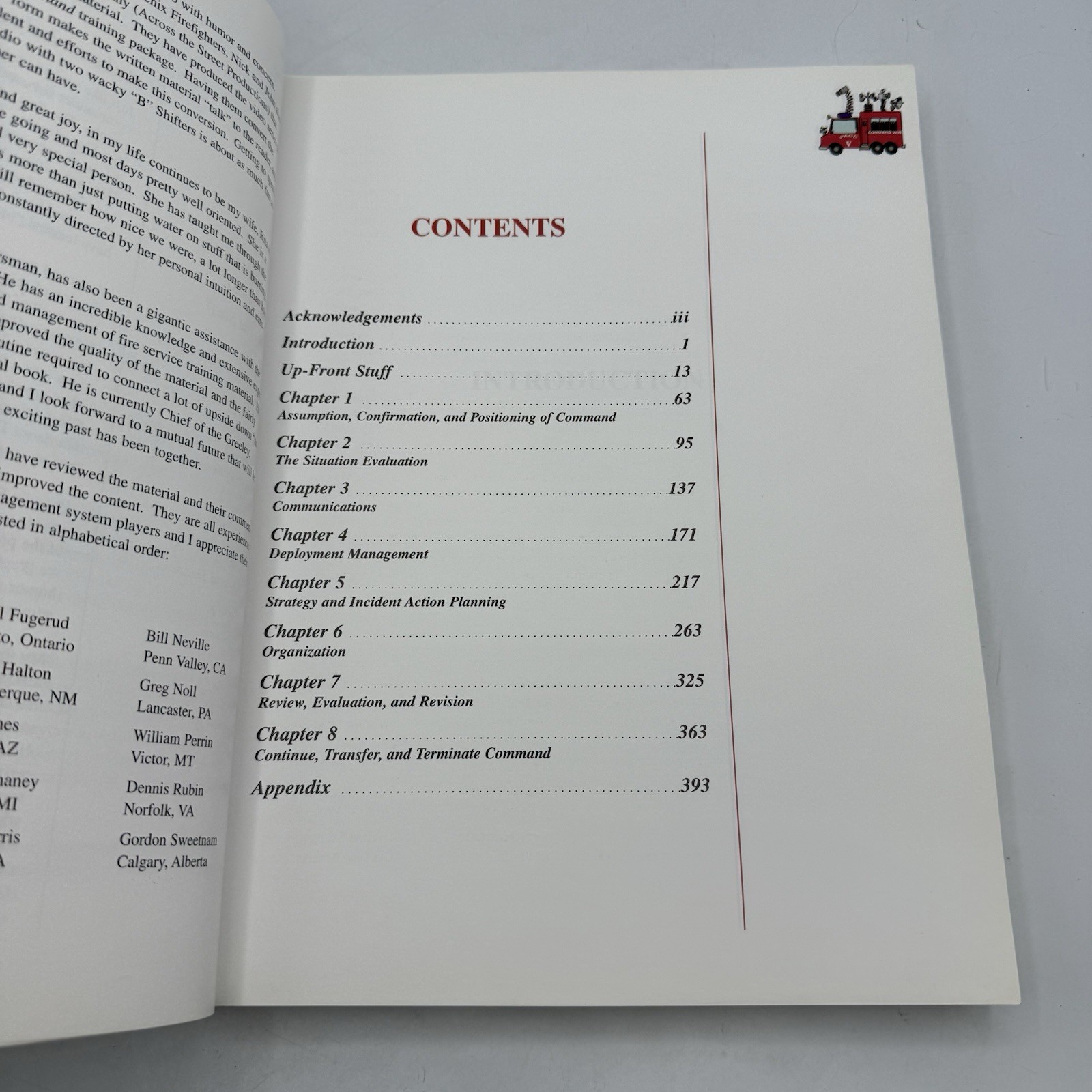 FIRE COMMAND + WORKBOOK 2nd Edition Alan Brunacini NFPA International